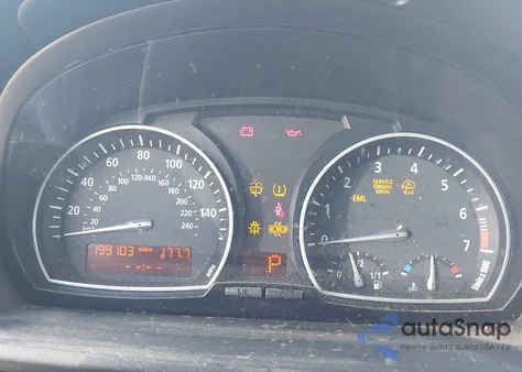 2006 BMW X3 3.0I из США, поврежденный, VIN WBXPA93486WG84256